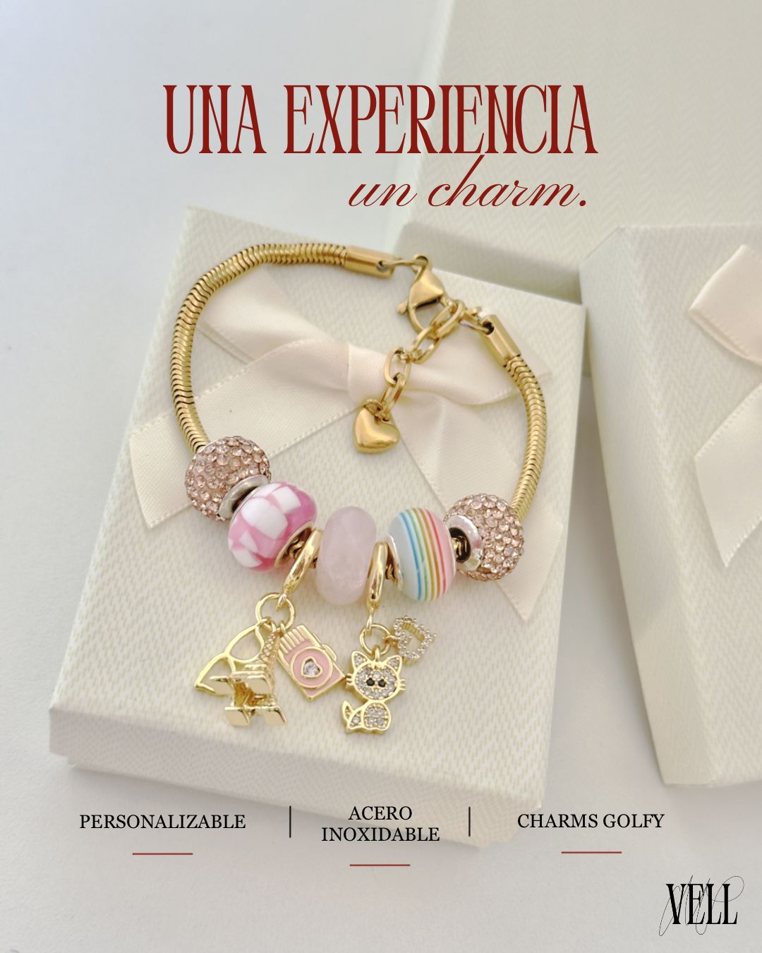 Publicación: Una experiencia, un charm